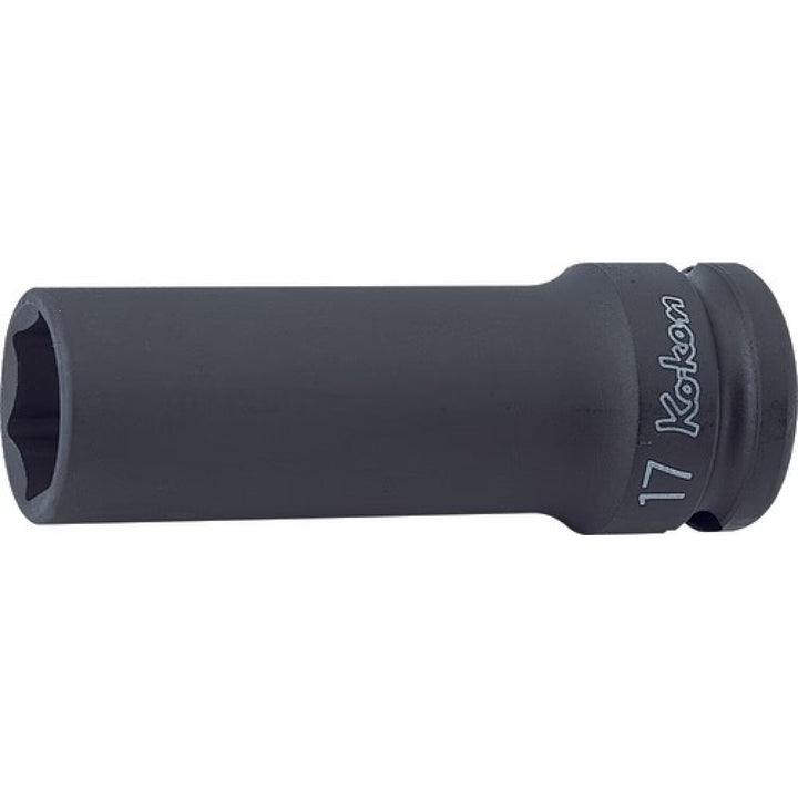 Ko-ken 14301M-12 1/2 Sq. Dr. Socket 12mm 6 point Length 80mm