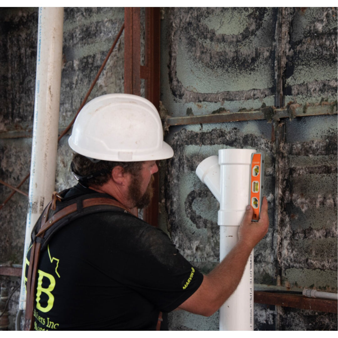 Johnson 1435-0900 9" Magnetic Glo-View® Torpedo Level