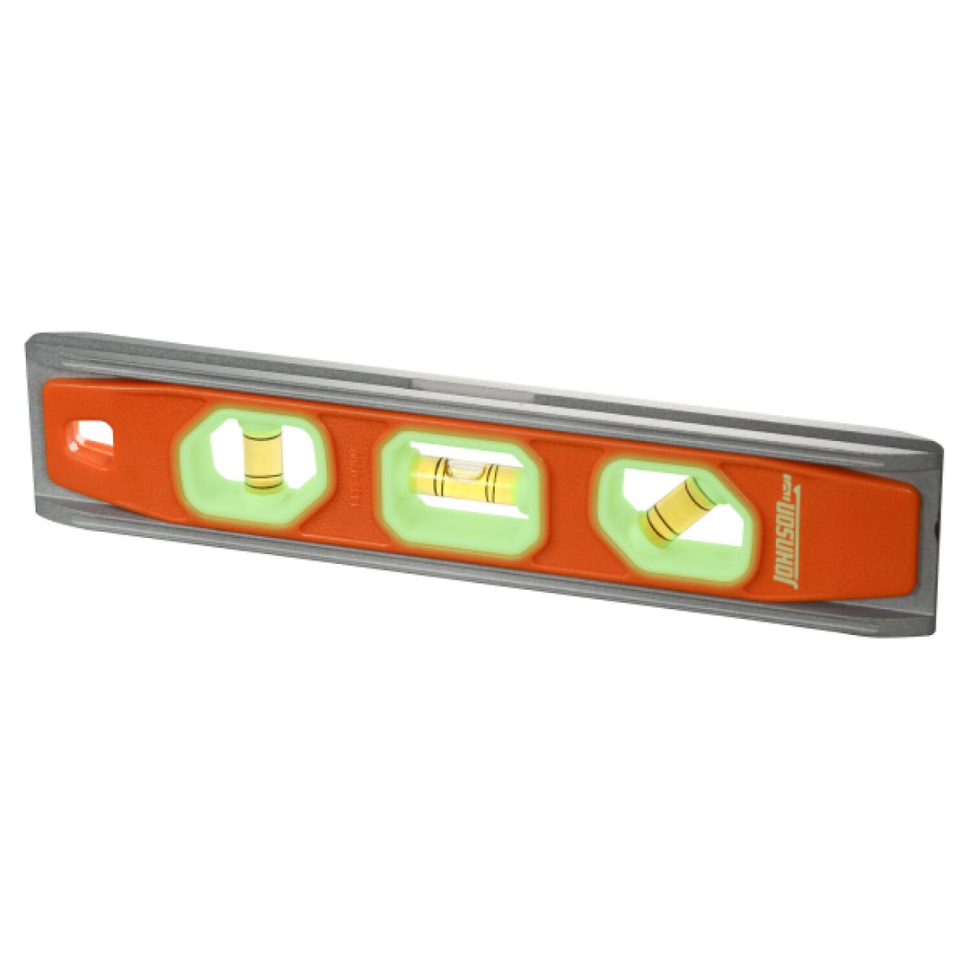 Johnson 1435-0900 9" Magnetic Glo-View® Torpedo Level