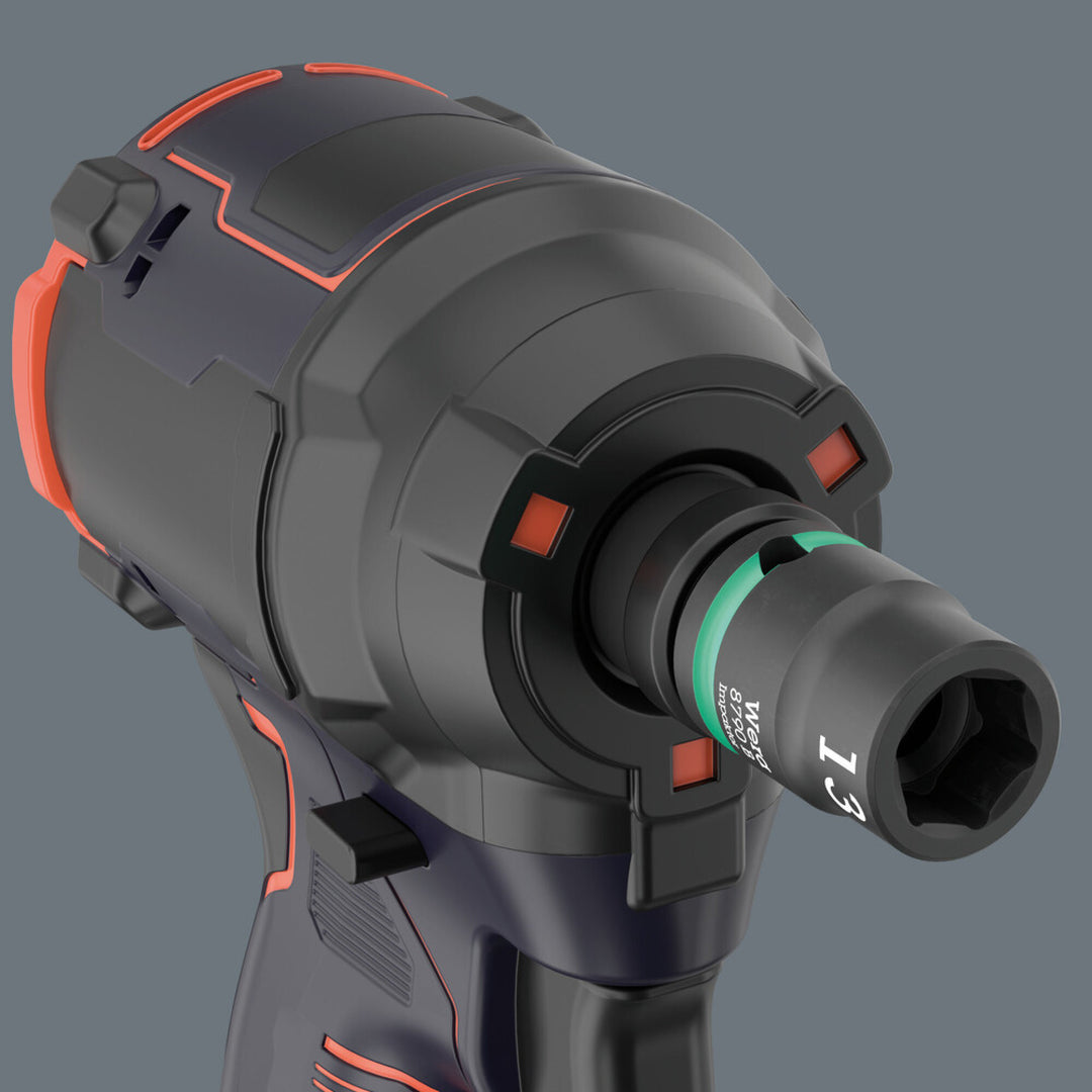 Wera 8790 B Impaktor socket with 3/8" drive, 21 x 32 mm