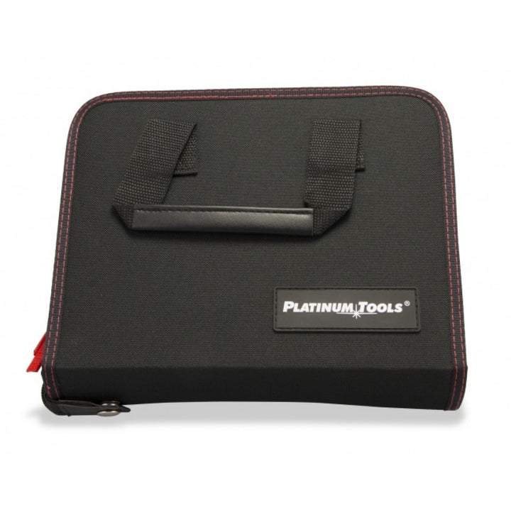 Platinum Tools 4002PT Tool Bag, Zippered with Center Compartment