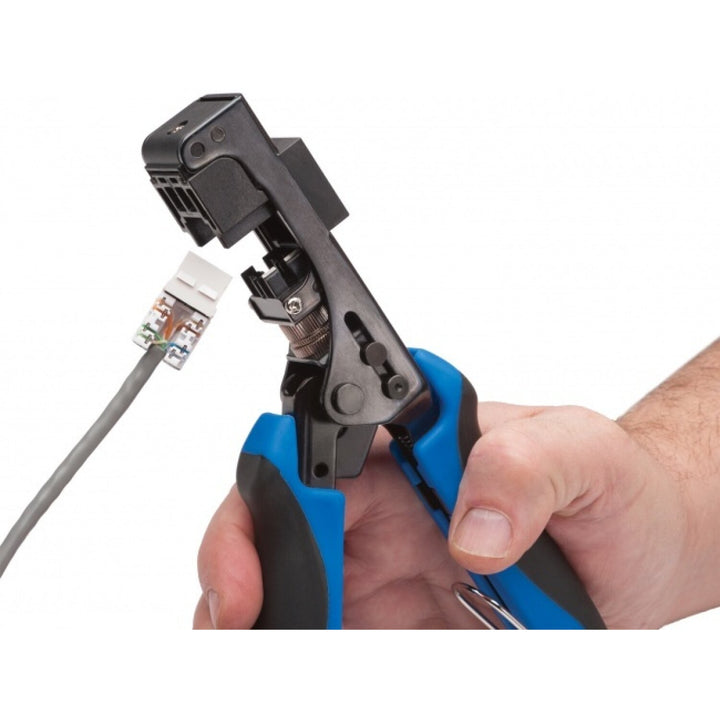 Platinum Tools 13552C Xpress Jack Keystone Punchdown Tool Die Set, Leviton Keystones