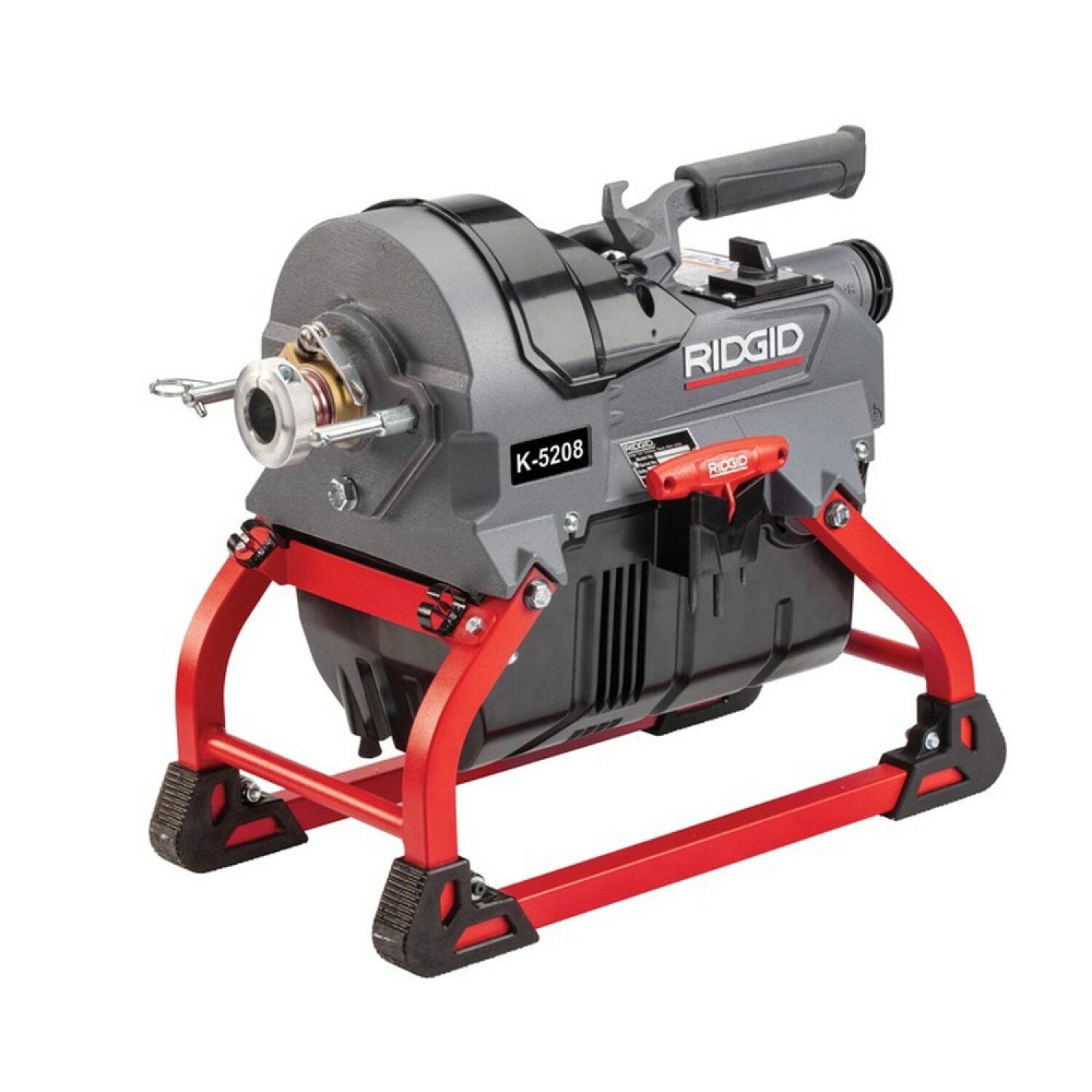 Ridgid 64068 Drain Cleaner Machine K-5208 240V – Haus of Tools