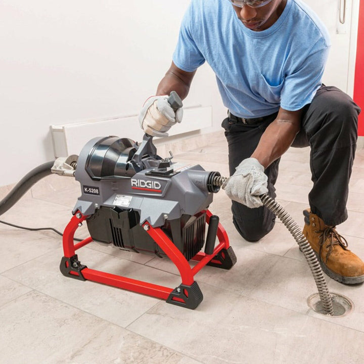 Ridgid 64078 K-5208 Drain Cleaner, 110 V, 50 Hz