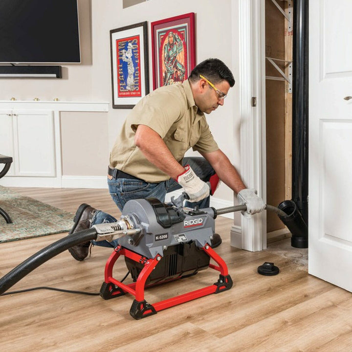 Ridgid 64078 K-5208 Drain Cleaner, 110 V, 50 Hz