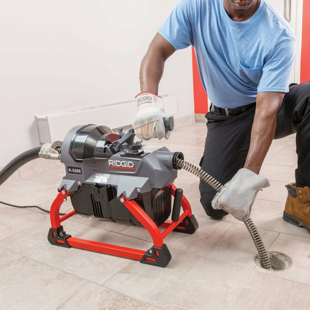 Ridgid 64068 Drain Cleaner Machine K-5208 240V
