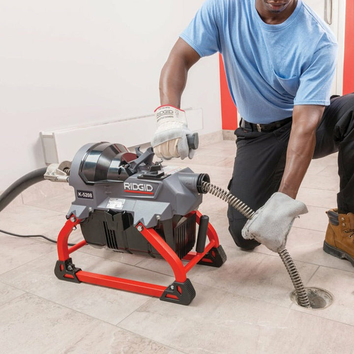 Ridgid 64078 K-5208 Drain Cleaner, 110 V, 50 Hz