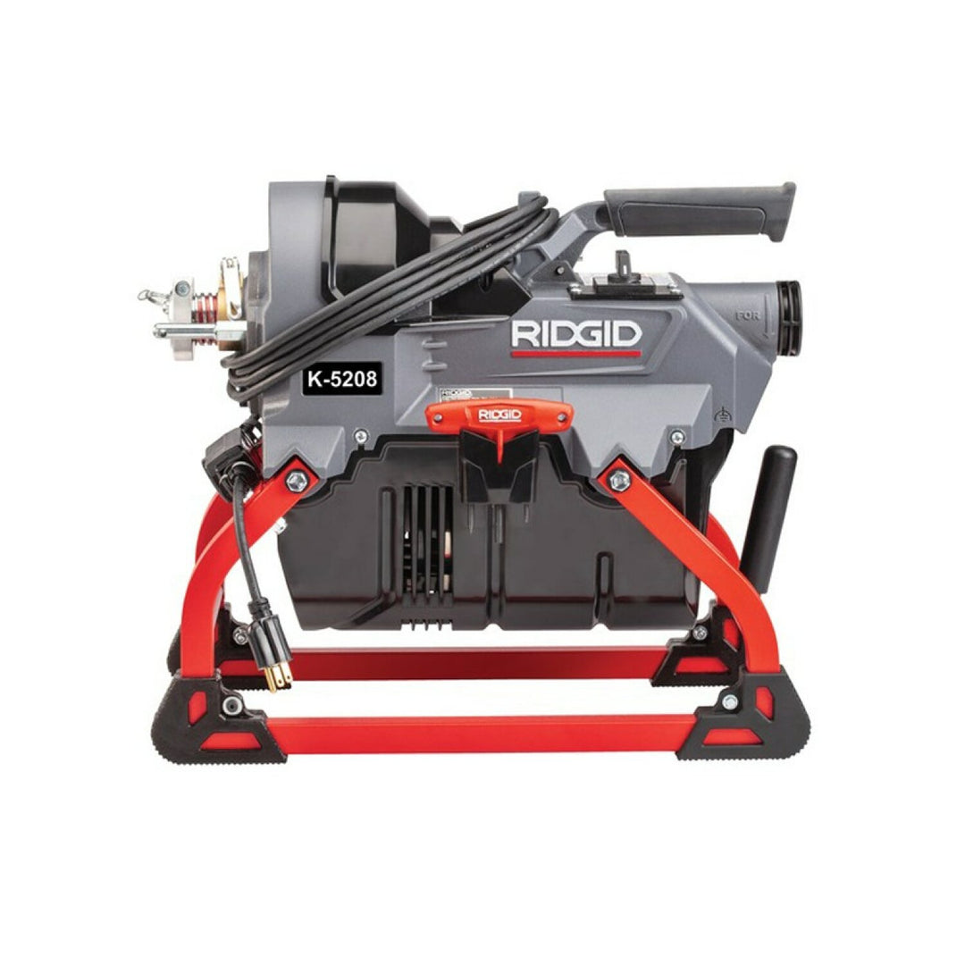 Ridgid 64068 Drain Cleaner Machine K-5208 240V