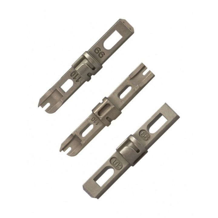 Platinum Tools 13031C Punchdown Blade, NEVERDull 110/66-Style Combo Blade