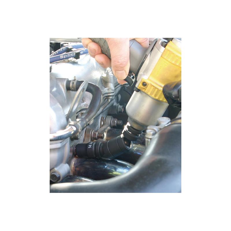 Ko-Ken 14772-B 1/2 Sq. Dr. Universal Double Joint 1/2 Square Length 90mm Ball type