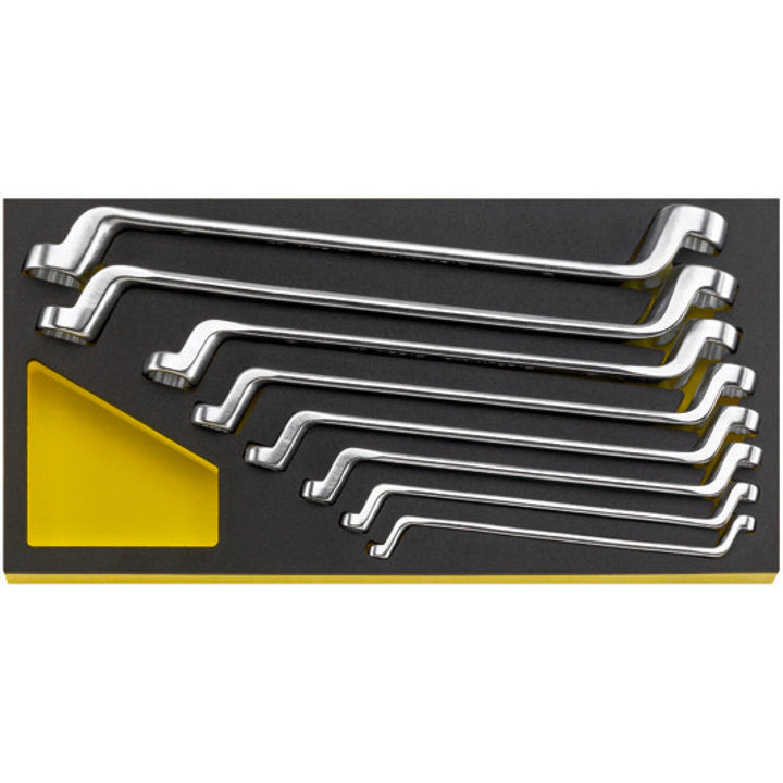 Stahlwille 96830356 TCS 20/8, MF Double ended ring Spanner 8 pcs