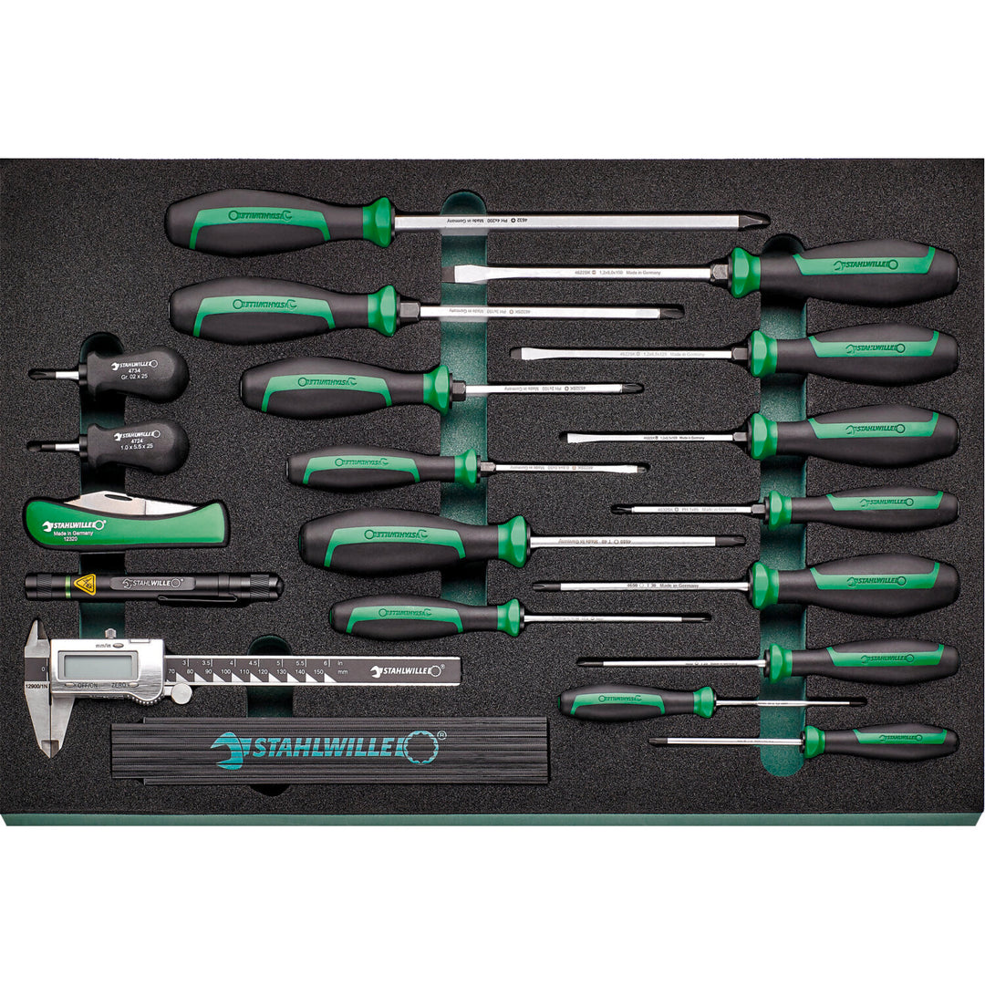 Stahlwille 98830204 Tool Assortment with workbench
