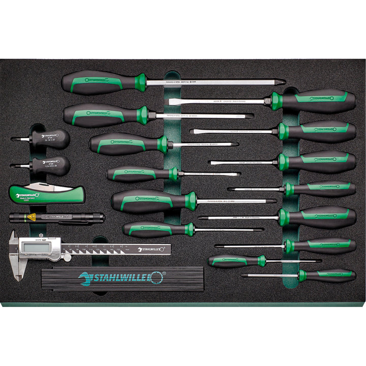 Stahlwille 98830204 Tool Assortment with workbench