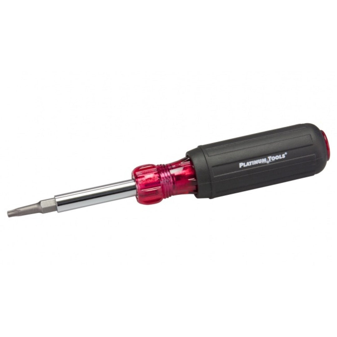 Platinum Tools 19003C Screwdriver, 6-in-1 Security PRO