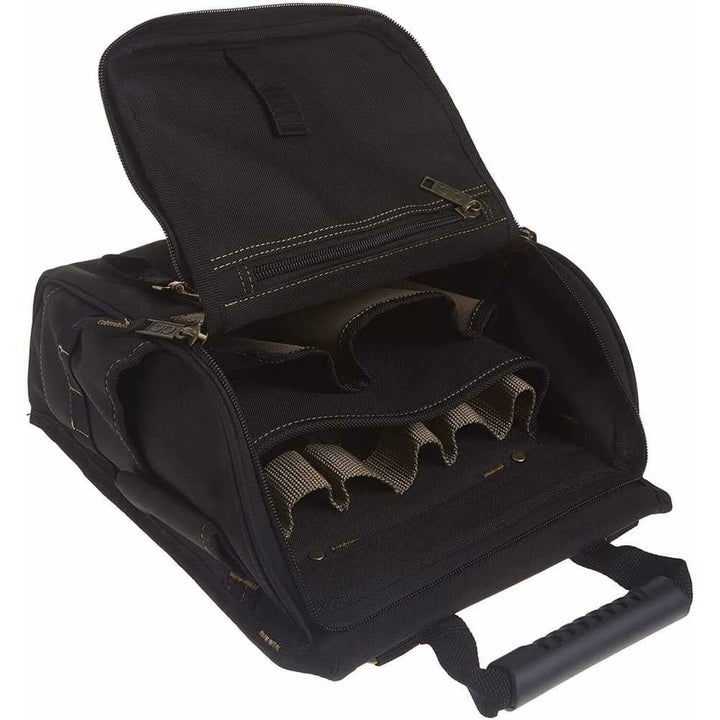 CLC 1509 21 Pocket Zippered Professional Electrician's Tool Pouch