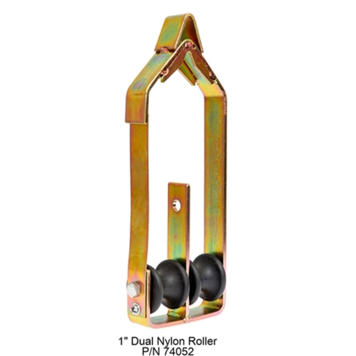 GMP 74052 1" Cable Diameter Dual Cable Block With Strand lock Haus of