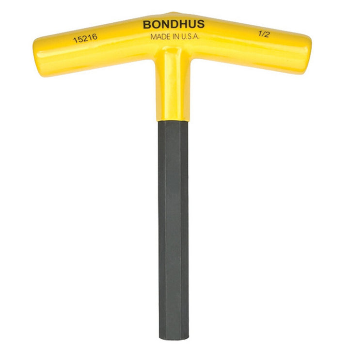 Bondhus 15316 1/2 Hex T-Handle 9 Inch Length