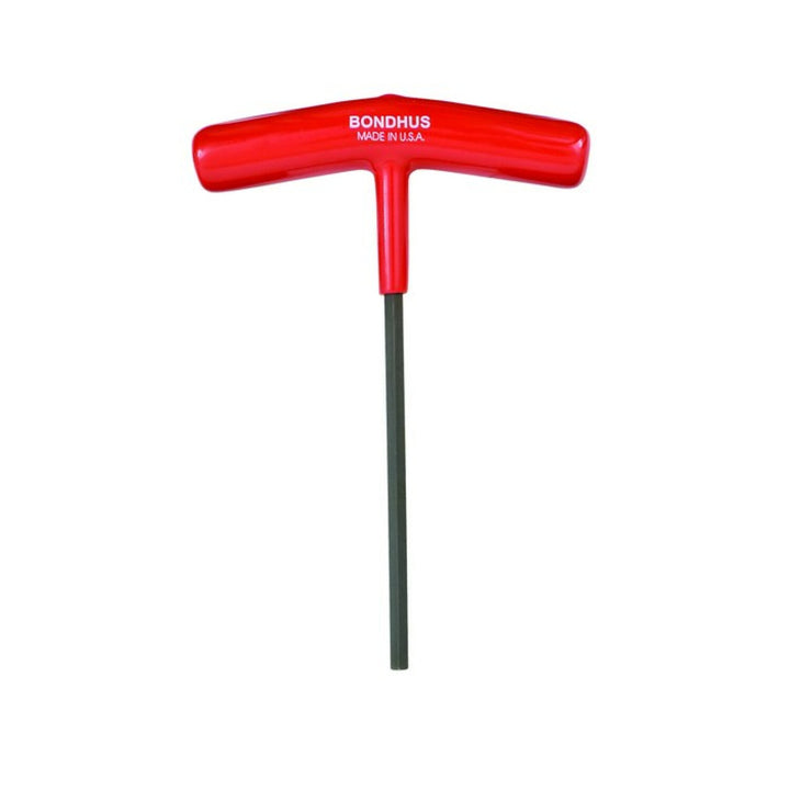 Bondhus 15274 9 x 152mm Hex Tip T-Handle with ProGuard Finish, 2 Piece