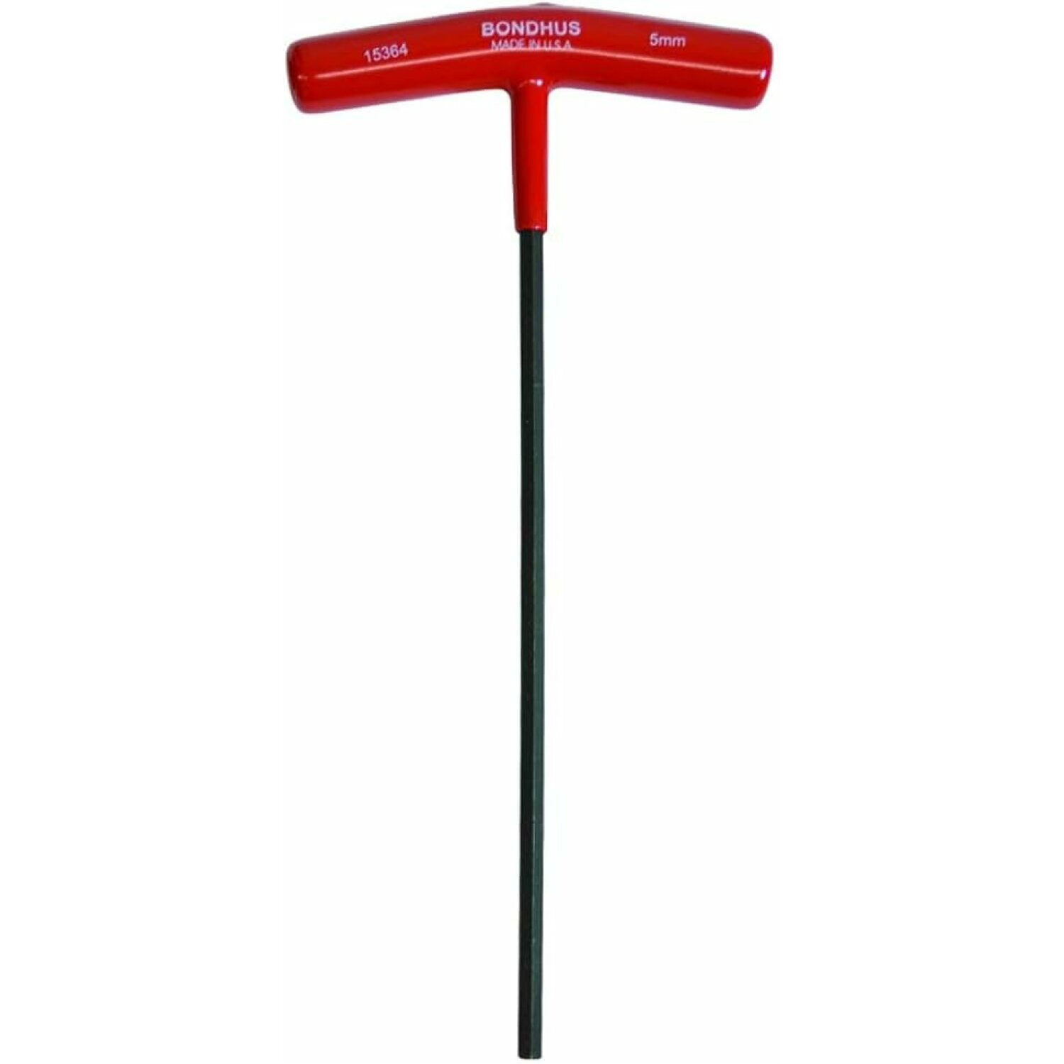 Bondhus 15364 5 mm Hex T-Handle 9 Inch Length with ProGuard Finish, 2 ...