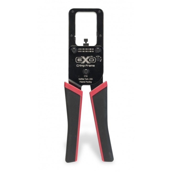 Platinum Tools 100060C EXO Crimp Tool Frame for EZ and ezEX Pass-Through RJ45 Connectors