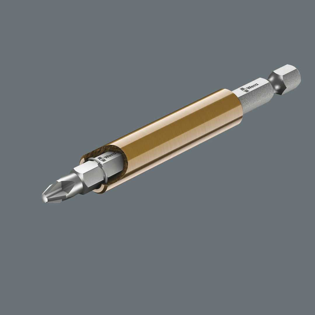 Wera 891/8/1 Universal Bit Holder, 1/4" x 75 mm