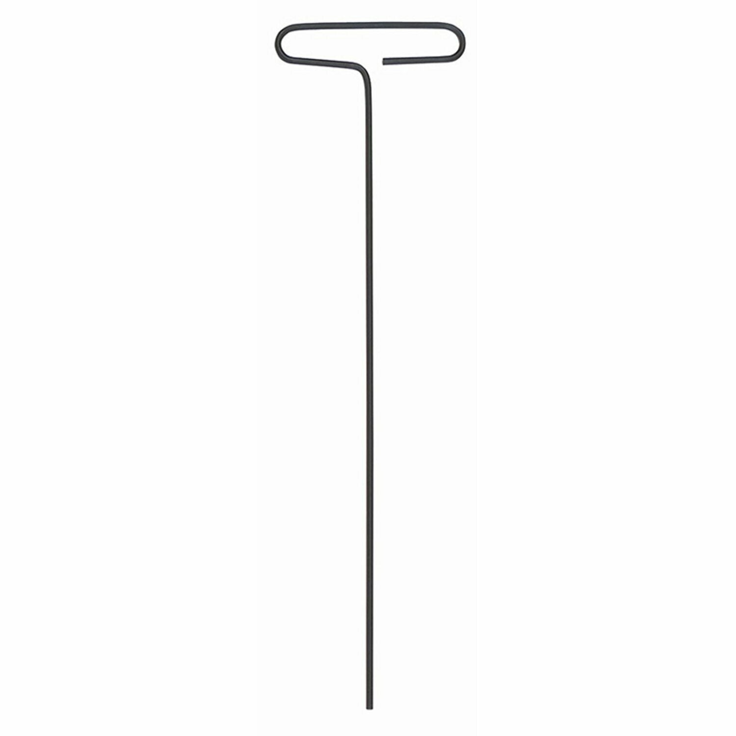 Bondhus 15552 2mm x 9 Inch Loop T-Handle with ProGuard Finish 2 Pack ...