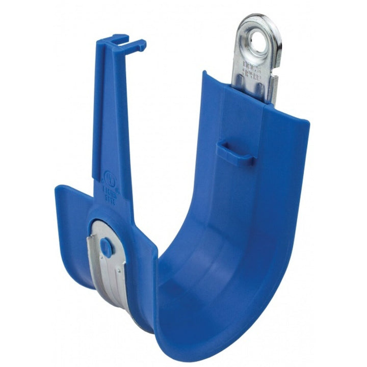 Platinum Tools HPH16W-25BL J-Hook, High-Performance Hybrid, 1″ (16), Blue — 25pcs with Batwing Clip