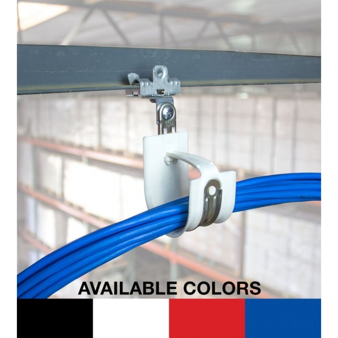 Platinum Tools HPH32-25R J-Hook, High-Performance Hybrid, 2″ (32), Red — 25pcs