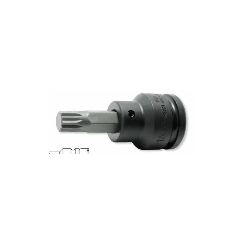 Ko-Ken 16106.16-M18 Bit Socket XZN M18 Triple Square 76mm 3/4 Sq