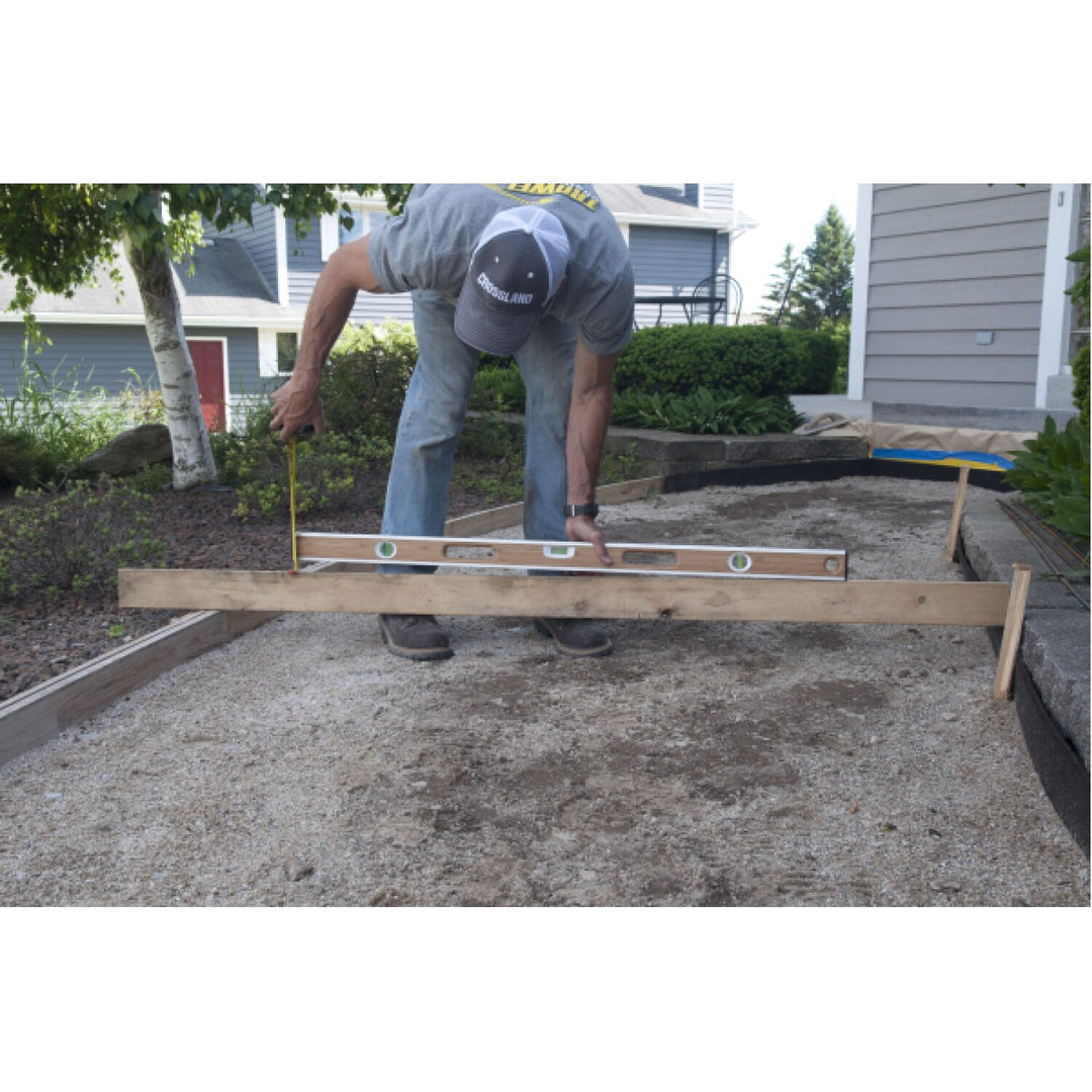 Johnson 1611-4800 48" Eco-Tech Bamboo Level w/Block Vials