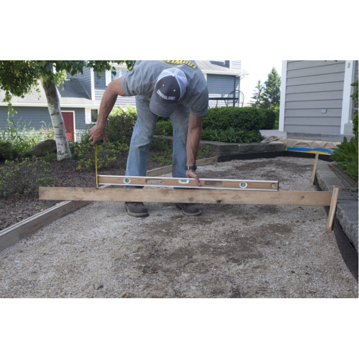 Johnson 1611-4800 48" Eco-Tech Bamboo Level w/Block Vials