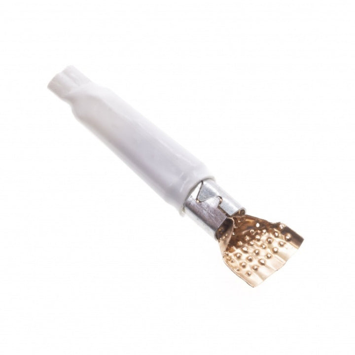 Platinum Tools 18140 Splices, B-Type Crimp-On, White — 1000pcs in Bulk Bag