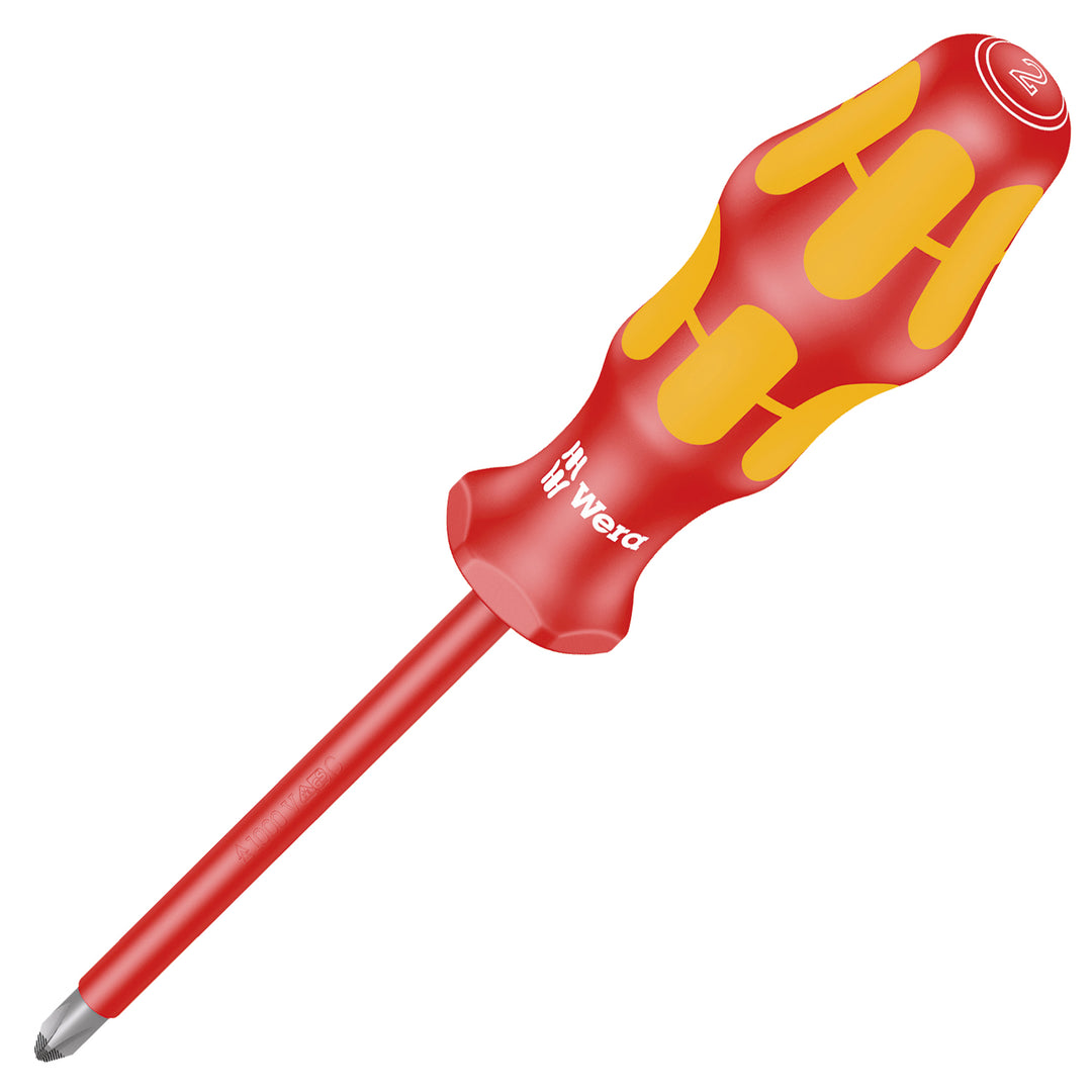 Wera 160 i SB VDE Insulated screwdriver for slotted screws, 0.4 x 2.5 x 80 mm