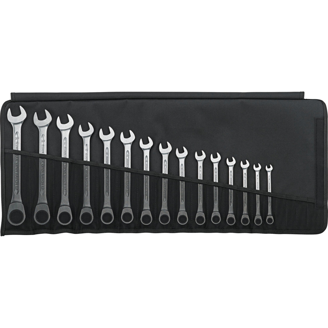 Stahlwille 96401715 Combination ratcheting wrench set