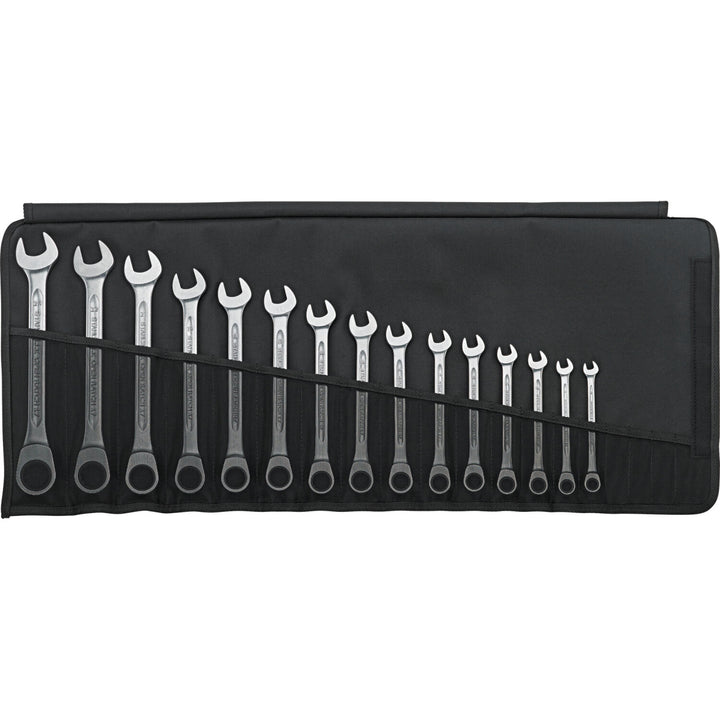 Stahlwille 96401715 Combination ratcheting wrench set