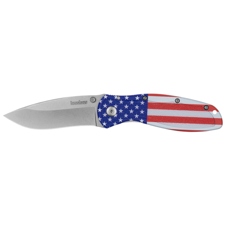 Kershaw 1670USA Blur – USA Flag