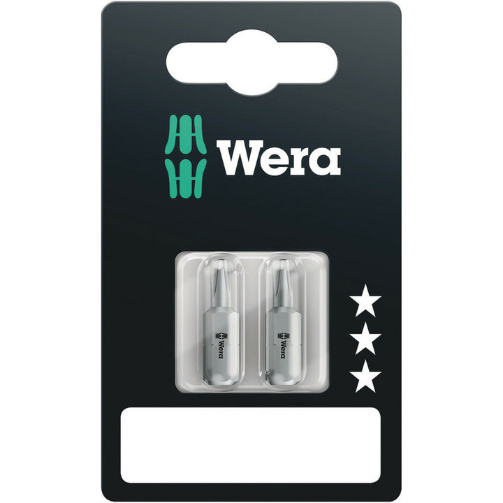 Wera 851/1 RZ SB bits, PH 2 x 25 mm, 2 pieces