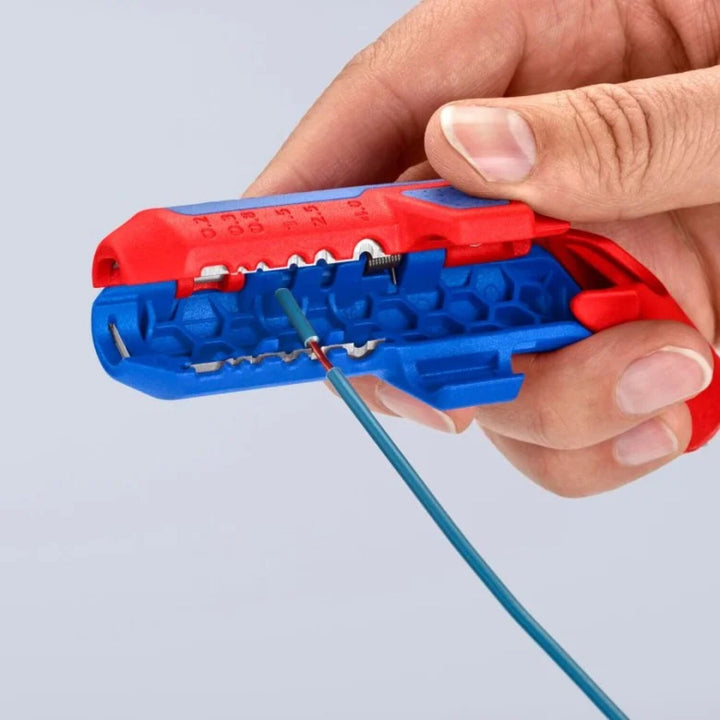 Knipex 16 95 03 SB 5 1/4" KNIPEX ErgoStrip PV