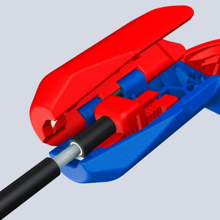 Knipex 16 95 03 SB 5 1/4" KNIPEX ErgoStrip PV