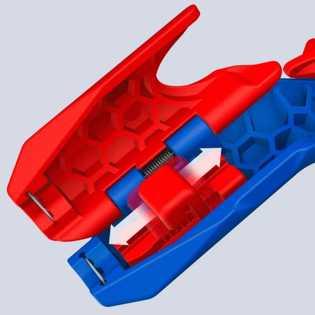 Knipex 16 95 03 SB 5 1/4" KNIPEX ErgoStrip PV