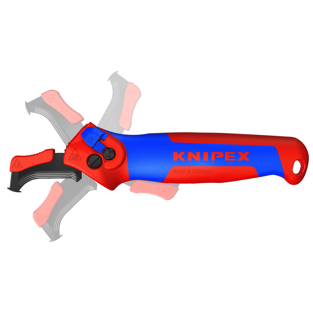 Knipex 16 50 145 SBA Ratcheting Knife, 5 3/4"