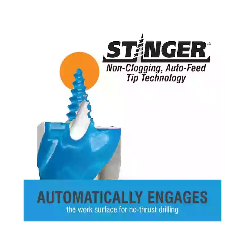 Spyder 12002 SPY 3/8-in X 6-1/2-IN AUGER BIT