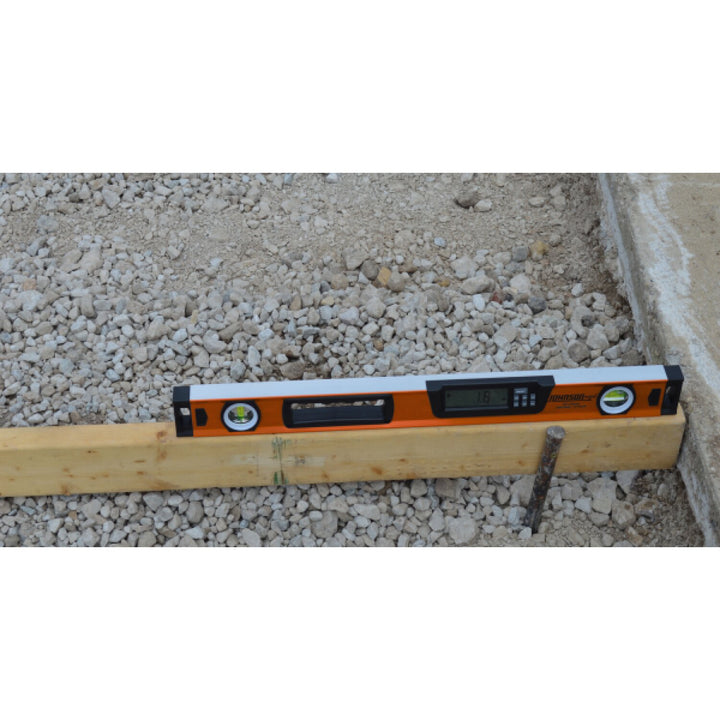 Johnson 1760-2400 24" Digital Box Level