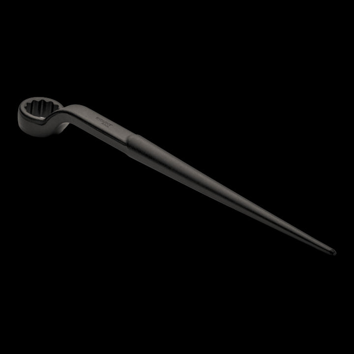 Wright Tool 1798 Structural Spud Wrench 12 Point Box End w/Offset Head Black Industrial - 2-3/4"