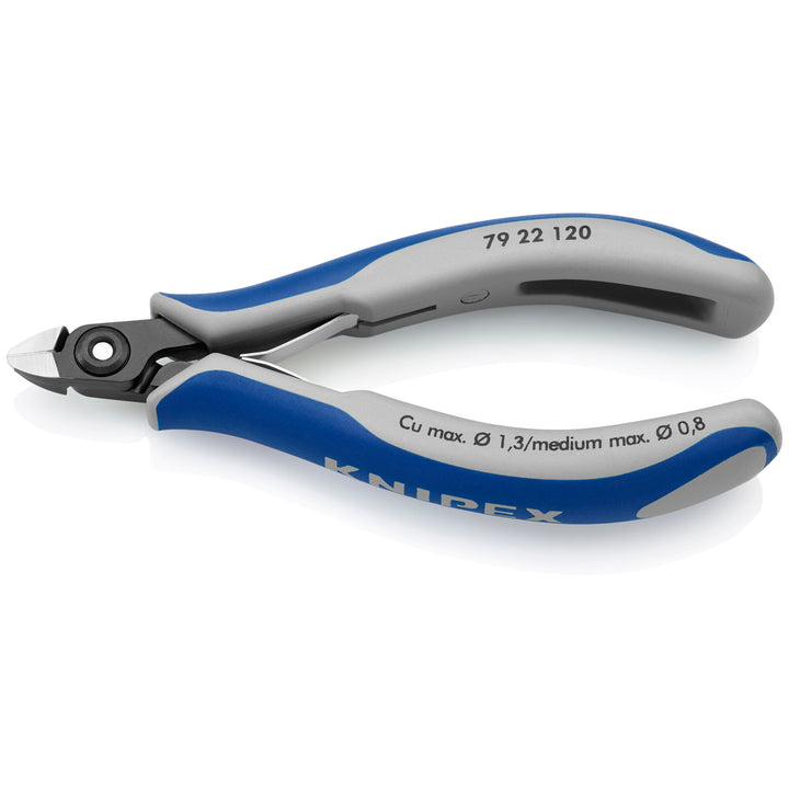 Knipex 79 22 120 4 3/4" Electronics Diagonal Cutters