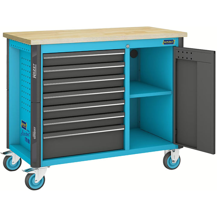 Hazet 179NW-7/314 Work Bench ∙ Mobile Assistent 179NW ∙ assortment