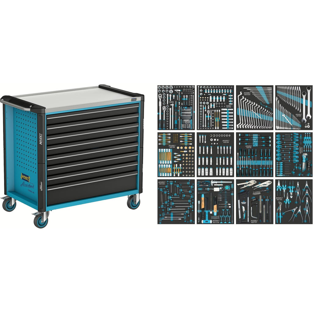 Hazet 179NXXL-8D/619 Tool trolley assortment – Haus of Tools