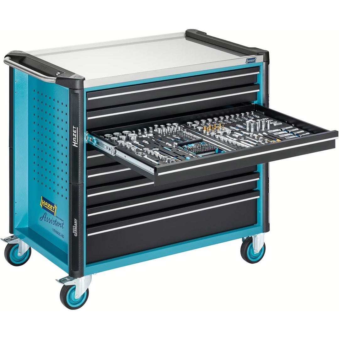 Hazet 179NXXL-8D/619 Tool trolley assortment – Haus of Tools Hazet 179NXXL-8D/619 Tool trolley assortment – Haus of Tools