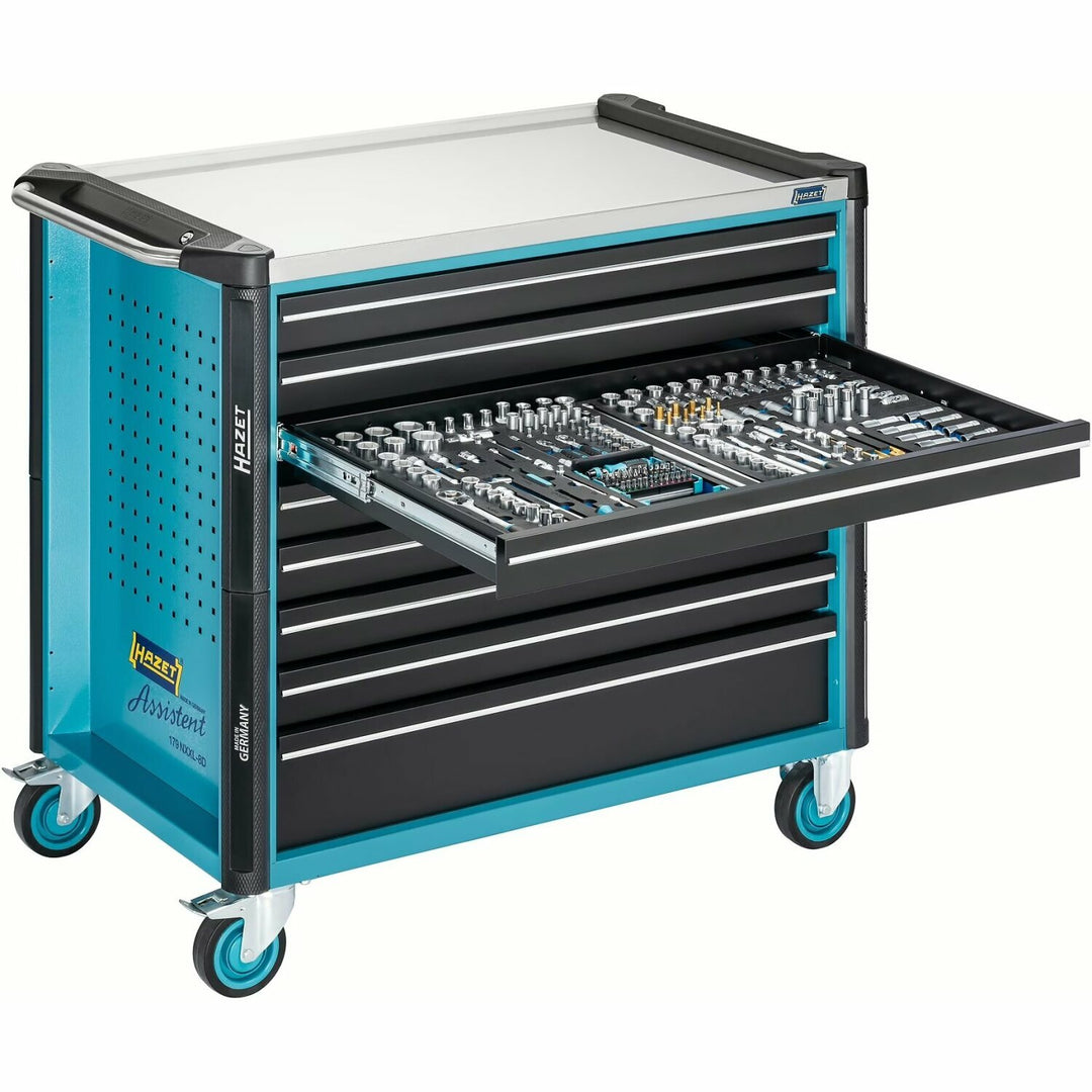 Hazet 179NXXL-8D/619 Tool trolley assortment – Haus of Tools Hazet 179NXXL-8D/619 Tool trolley assortment – Haus of Tools