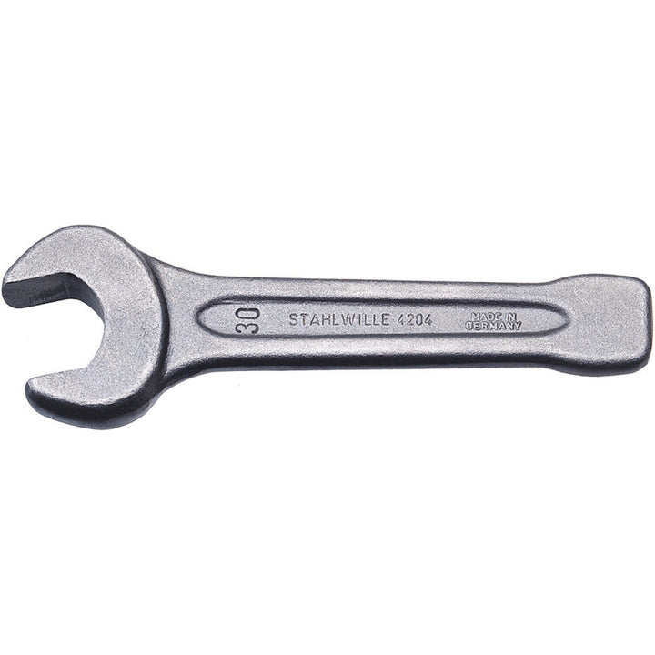 Stahlwille 42040027 4204 Striking face open ended Spanner, 27 mm
